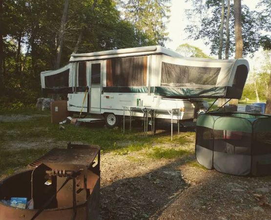 Backbone Horse Camp