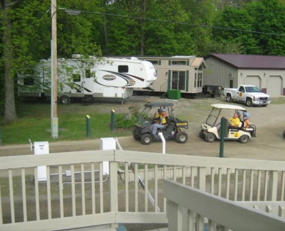 Chautauqua Lake KOA Holiday