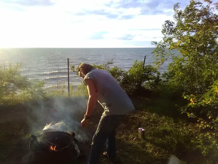 Blue Water Beach Campground 5