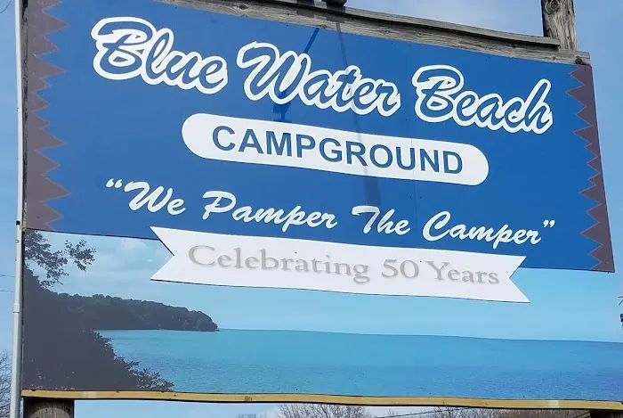 Blue Water Beach Campground 9