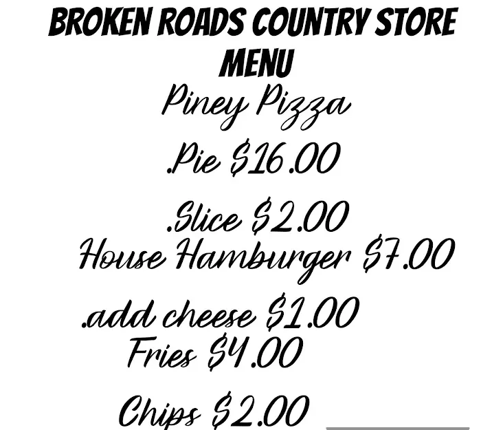 Broken Roads Country Store LLC 0