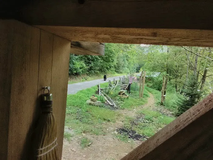 Adirondack shelter - Red Bank Valley Trail 2