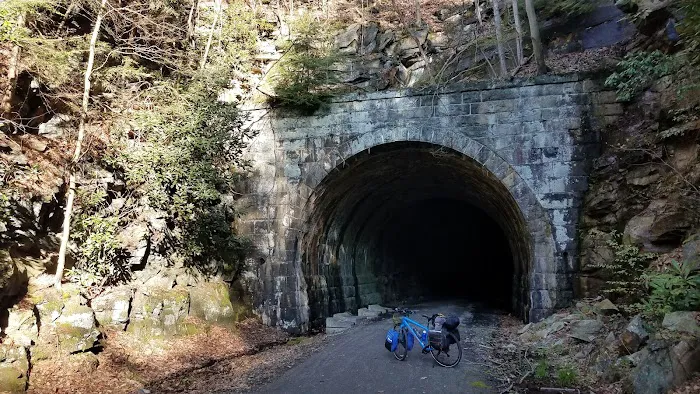 Adirondack shelter - Red Bank Valley Trail 0