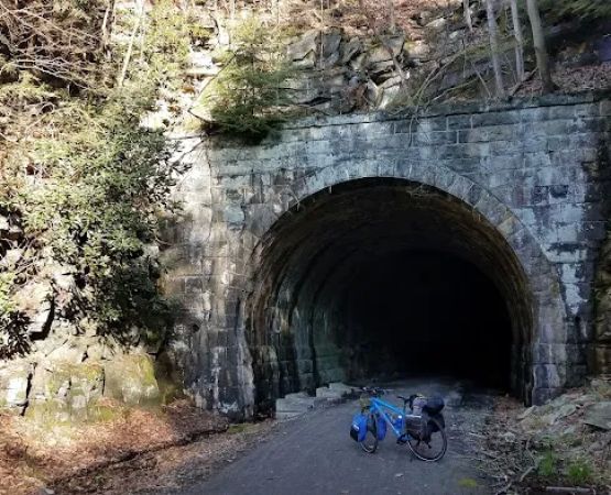 Adirondack shelter - Red Bank Valley Trail