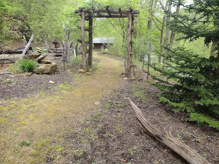 Adirondack shelter - Red Bank Valley Trail 7
