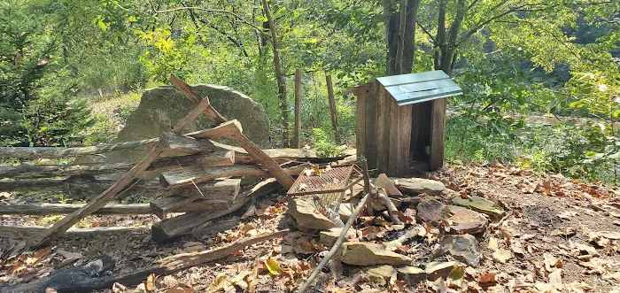 Adirondack shelter - Red Bank Valley Trail 4