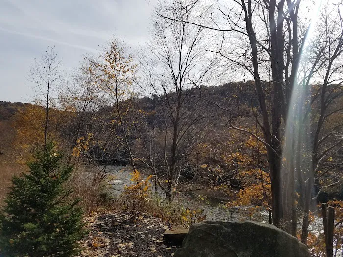 Adirondack shelter - Red Bank Valley Trail 8