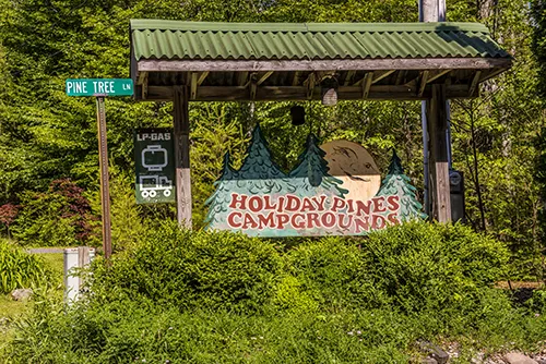 Holiday Pines Campground 1