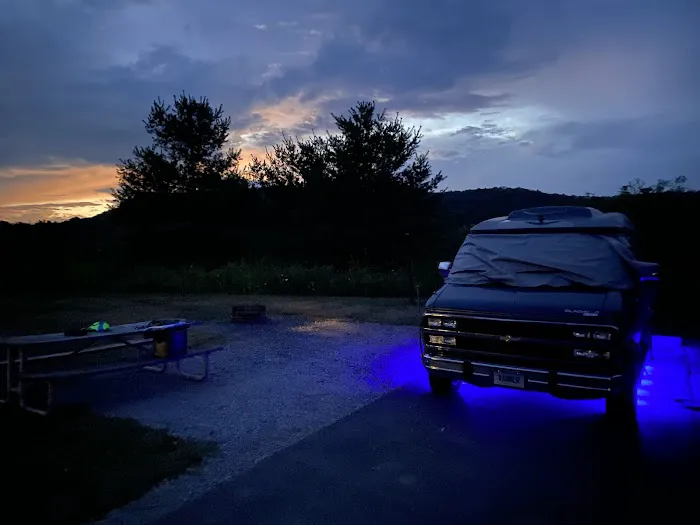 Russell P. Letterman Campground 1