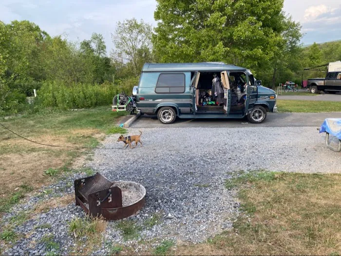 Russell P. Letterman Campground 8