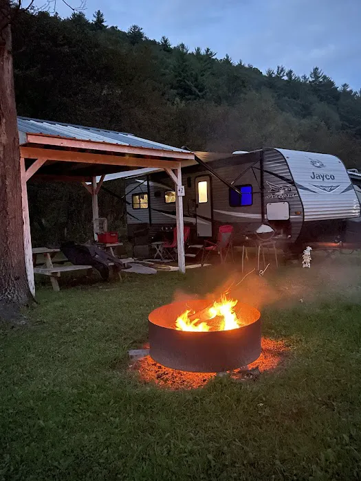 Benezett Store Campground 8
