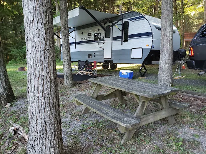 The Big Elk Lick Campground 2