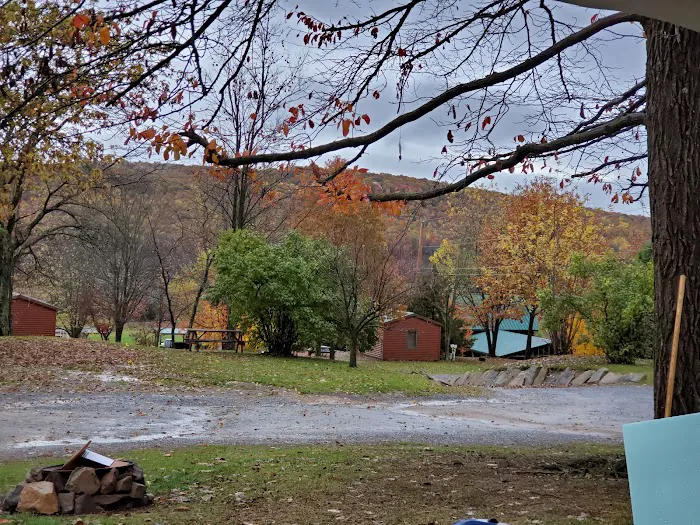 Gram and Paps Fort Bellefonte Campground 5