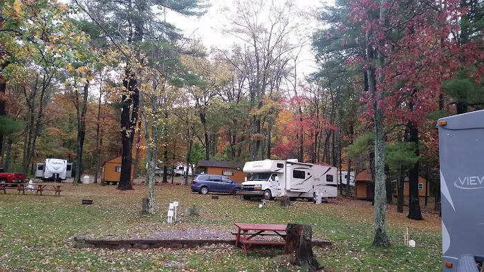 Gram and Paps Fort Bellefonte Campground 3