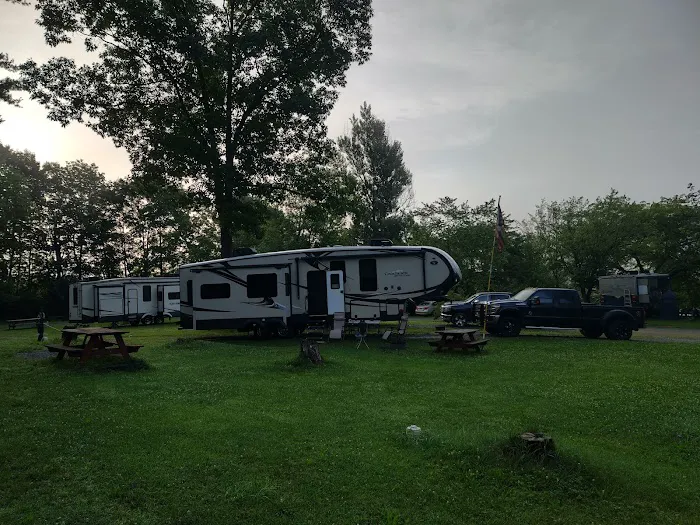 Gram and Paps Fort Bellefonte Campground 8