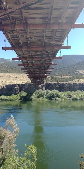 Swinging Bridge Campground 8