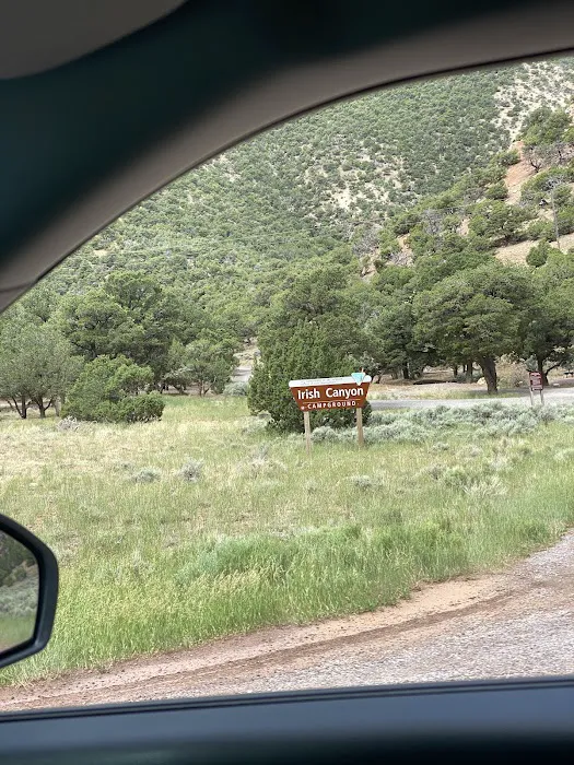 Irish Canyon Campground 5