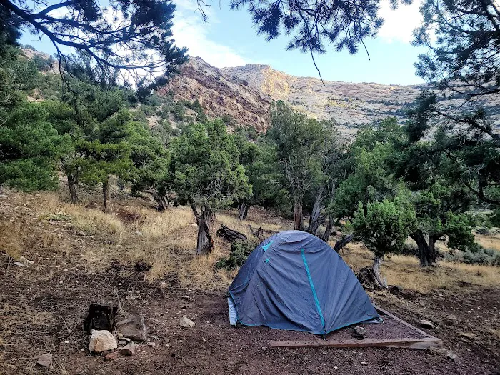 Irish Canyon Campground 8