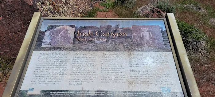 Irish Canyon Campground 6