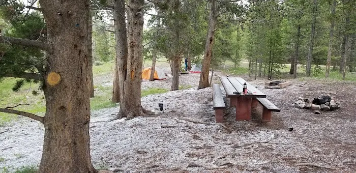 Little Lyman Lake Campground 1