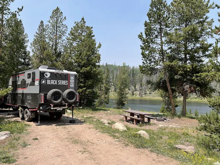 Little Lyman Lake Campground 2