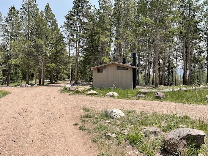 Little Lyman Lake Campground 5