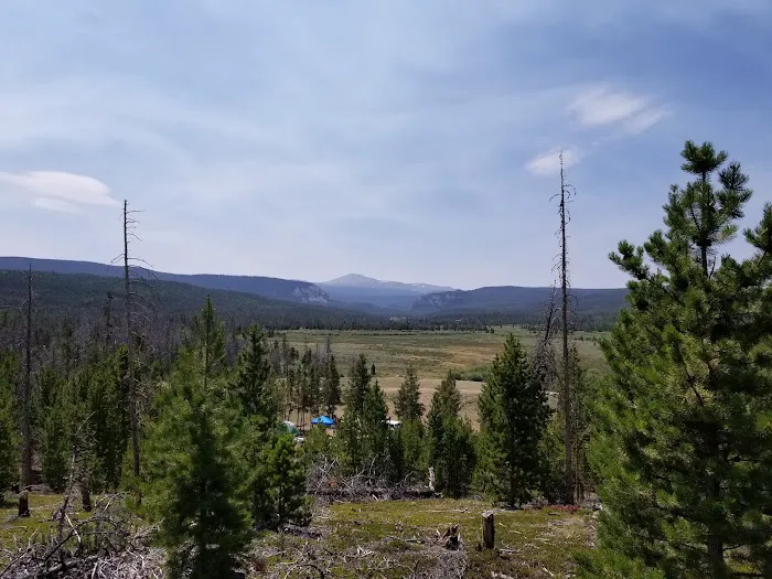 Henrys Fork Campground 1