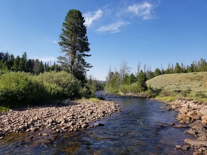 Henrys Fork Campground 0