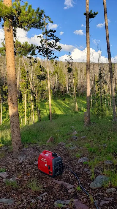 Bridger Lake Campground 7