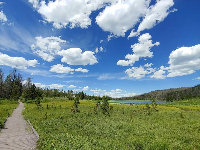 Bridger Lake Campground 8