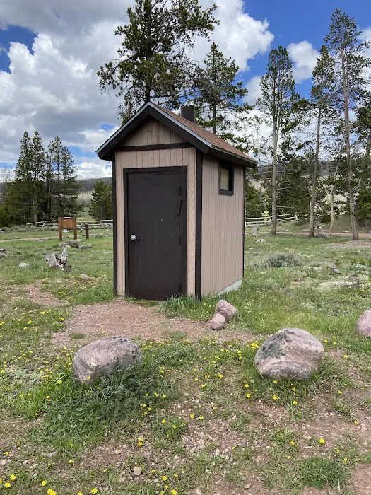 China Meadows Campground 1