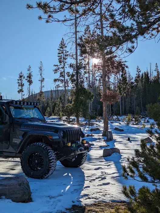 China Meadows Campground 6