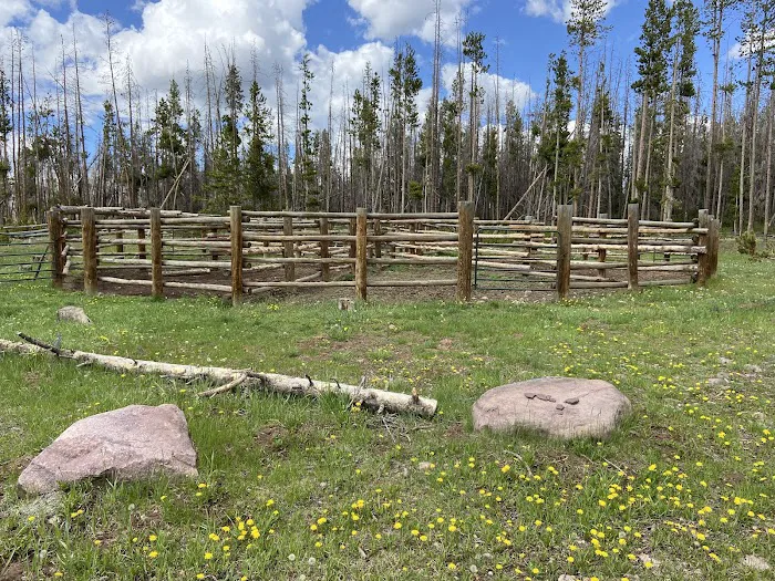 China Meadows Trailhead Campground 3