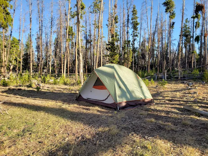 China Meadows Trailhead Campground 7