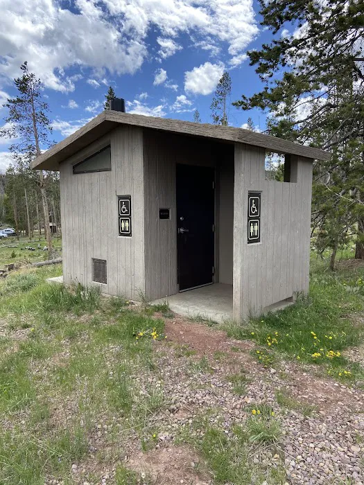 China Meadows Trailhead Campground 1