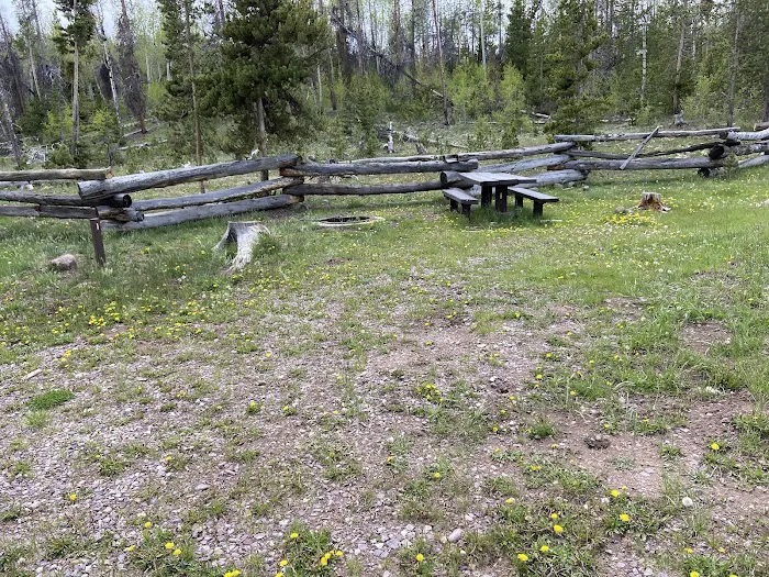 China Meadows Trailhead Campground 9