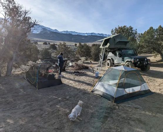 Skull Valley Offroad Camping Area
