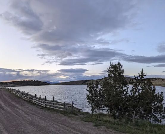 Vernon Reservoir Campground