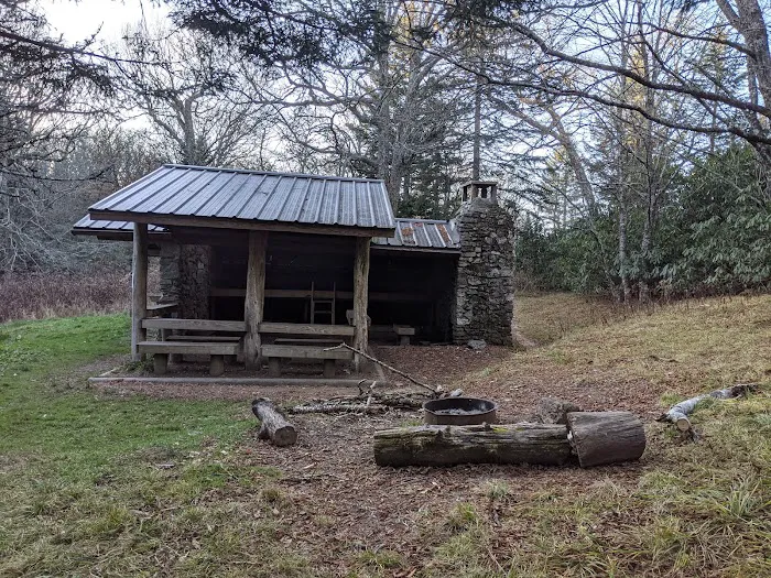 Laurel Gap Shelter 1