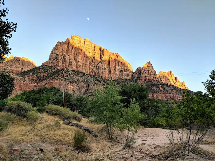 Watchman Campground Site B 9 2