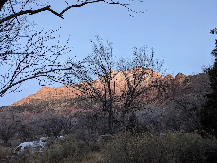 Watchman Campground Site B 9 1