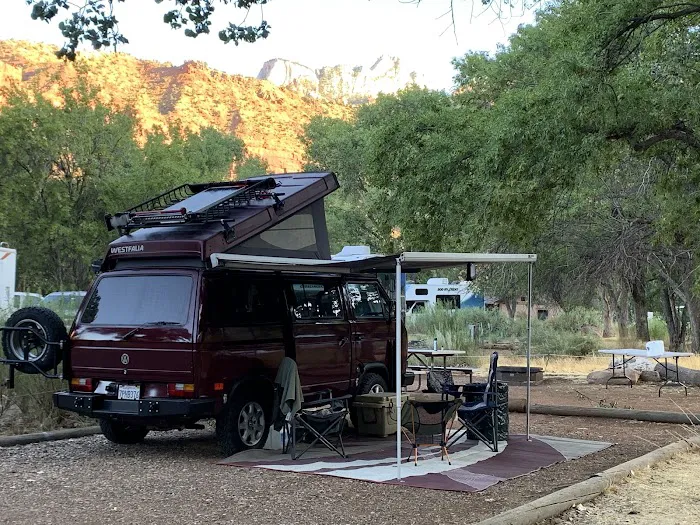 Watchman Campground Site B 9 5