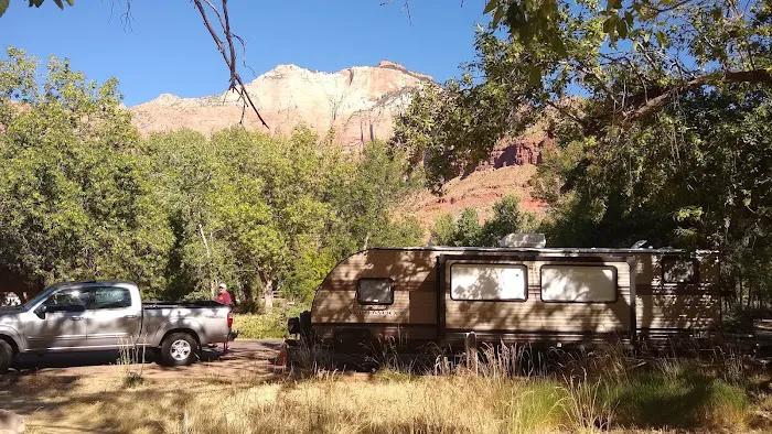 Watchman Campground Site B 9 3