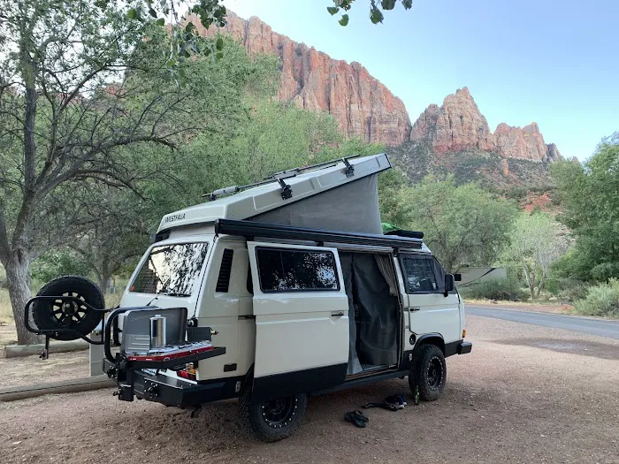 Watchman Campground Site B 9 9