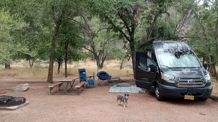 Watchman Campground Site B 9 8