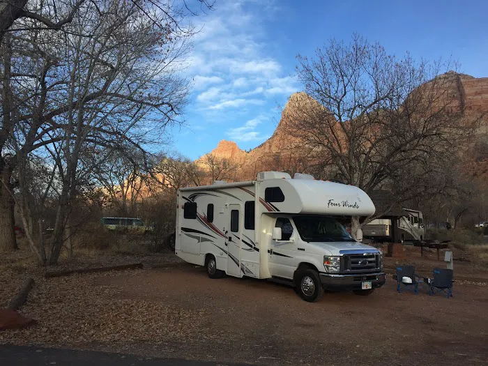 Watchman Campground Site B 9 6
