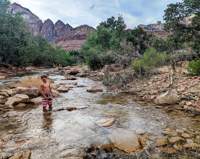 Watchman Campground Site B 9 7