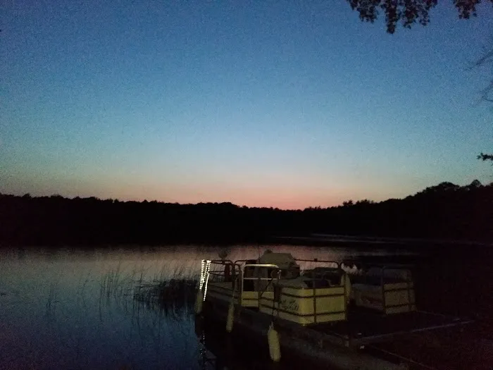 Healy Lake State Forest Campground 2