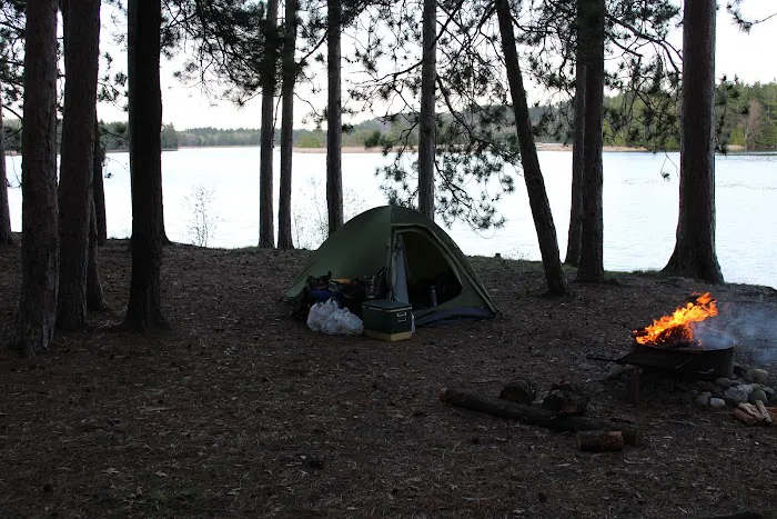 Ausable River Camping,MI Site 022C 1