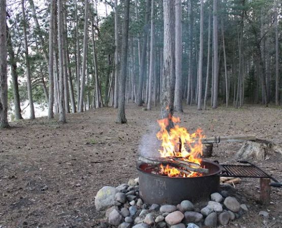 Ausable River Camping,MI Site 022C